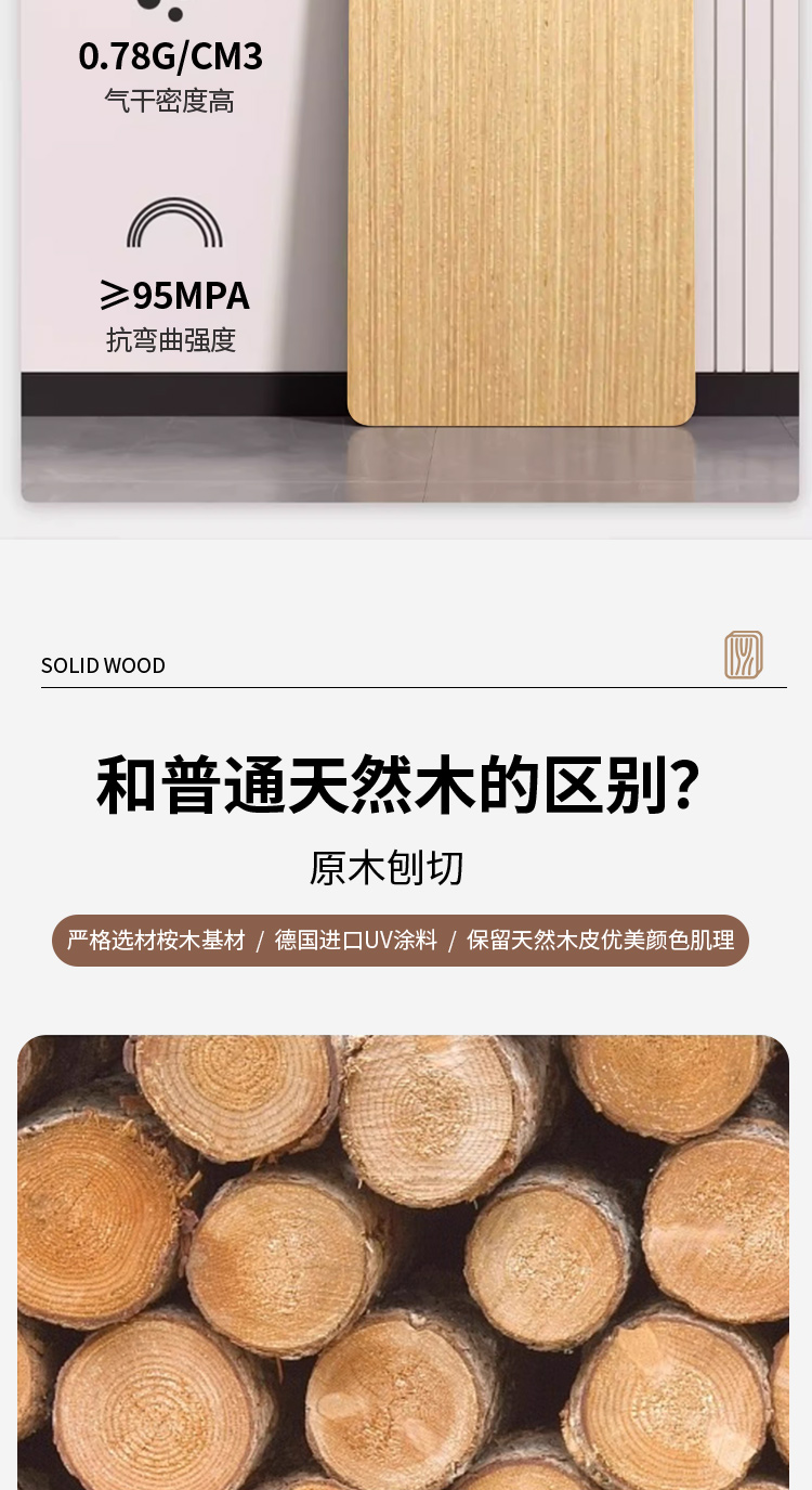 黑胡桃贴皮板